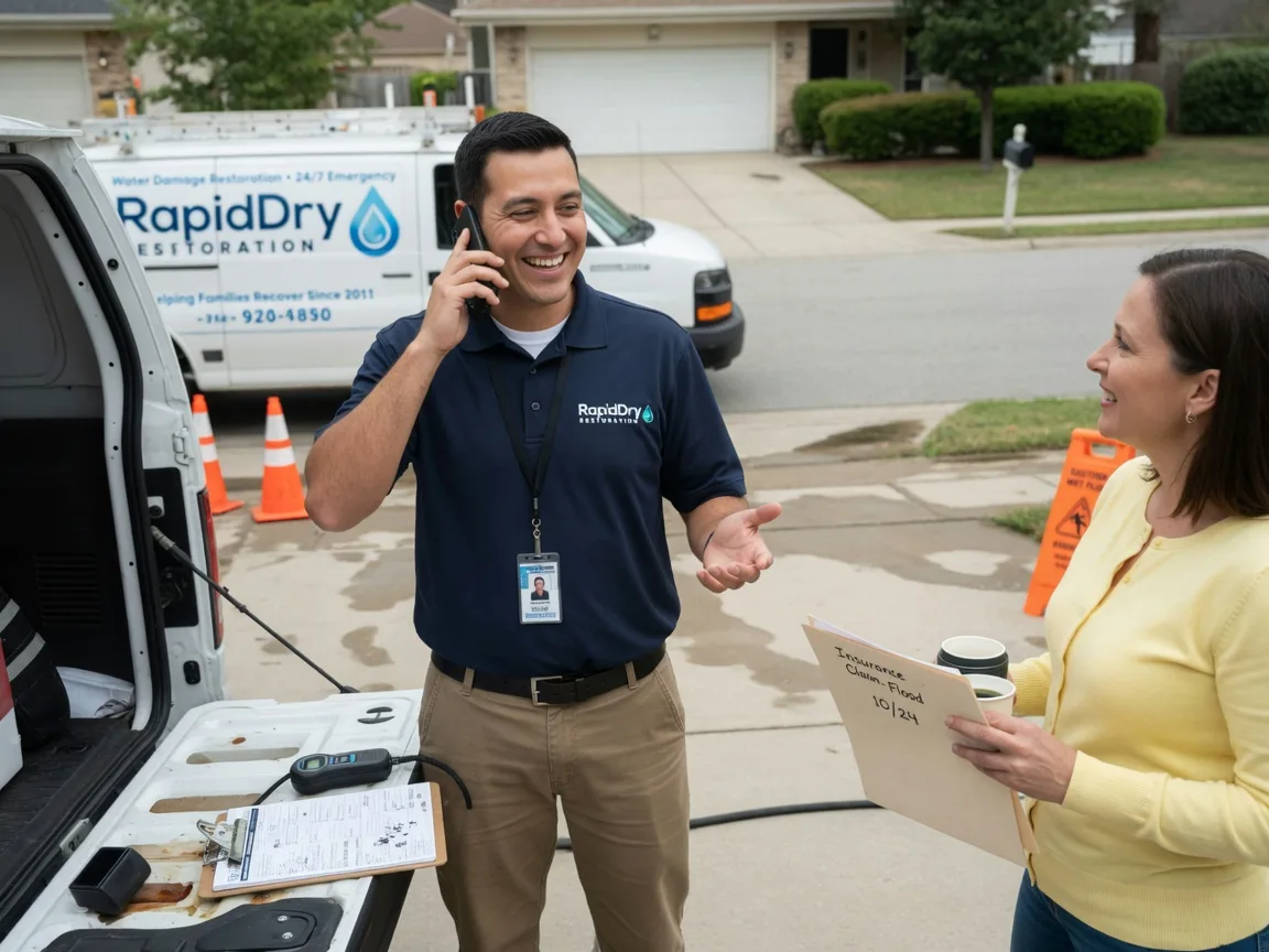 Water Damage Restoration Coopers Plains, NY FAQs